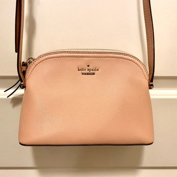 Kate Spade Schuyler Small Dome Crossbody NWOT - pink - Picture 7 of 10
